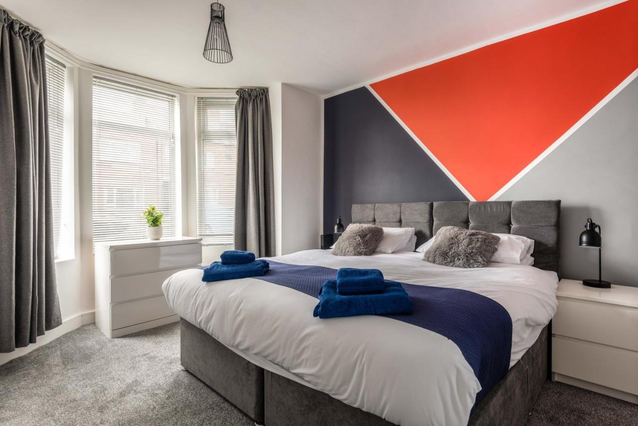 Hopetown Apartment-Modern 1 Bed With Free Parking Normanton  Bagian luar foto